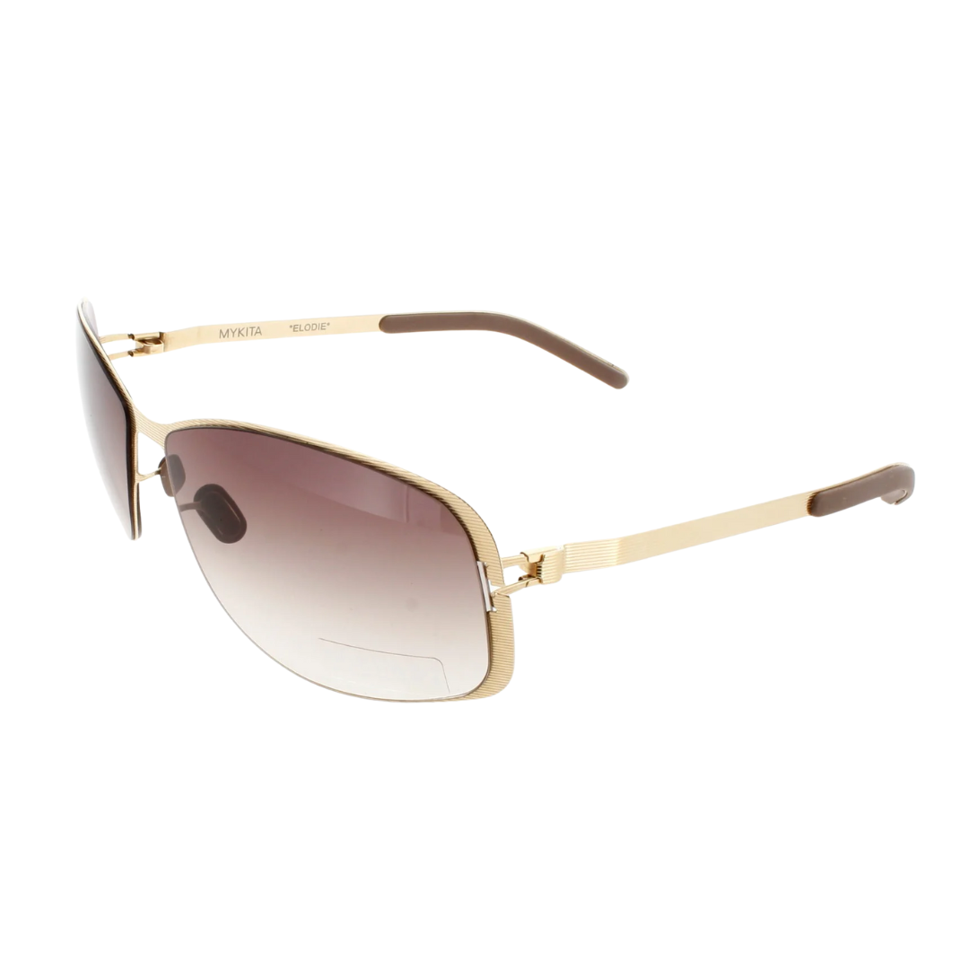 MYKITA NO1‑SUN‑ELODIE‑GOLD LINE Sunglasses