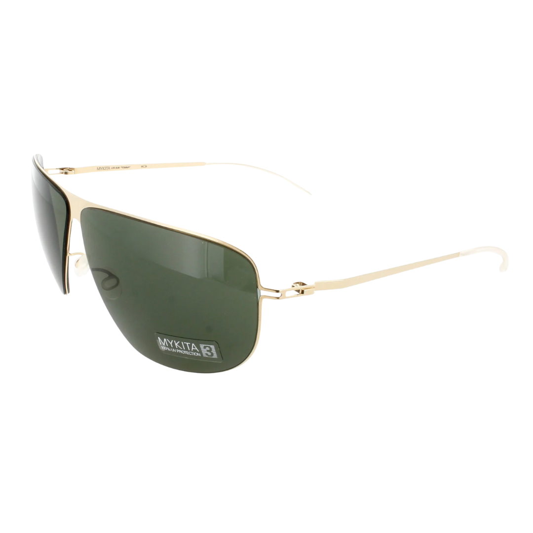 Mykita Lite Sun-Tomma-Glossy Gold sunglasses
