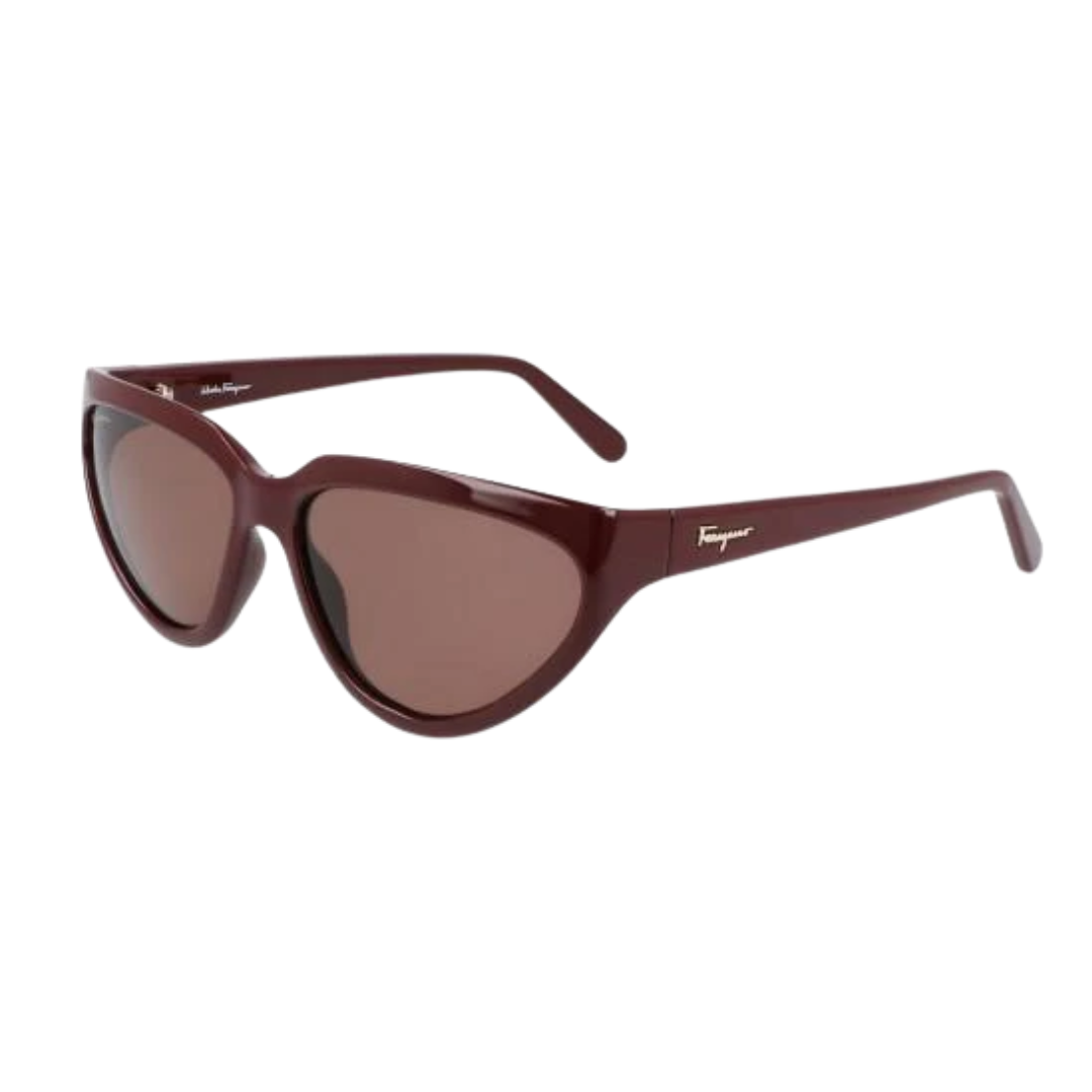 SALVATORE FERRAGAMO SF1017S Burgundy Women's Sunglasses