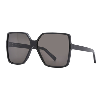 Saint Laurent SL 232 Betty Grey Butterfly Ladies Sunglasses