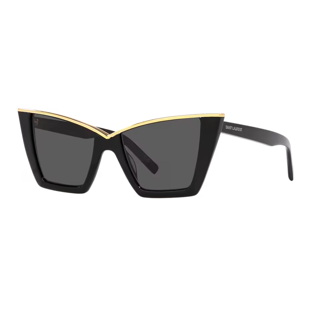 Saint Laurent SL 570 Cat Eye Sunglasses
