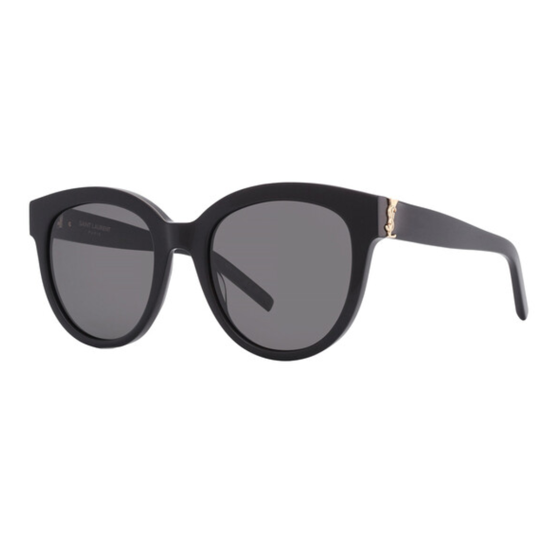 Saint Laurent SL M29 Grey Round Ladies Sunglasses