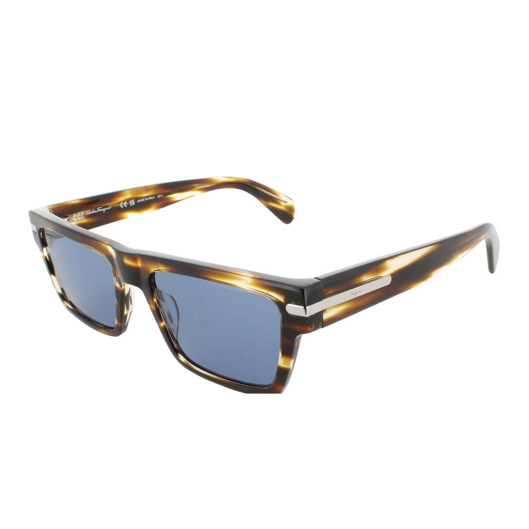 Salvatore Ferragamo SF1086S Blue Square Sunglasses