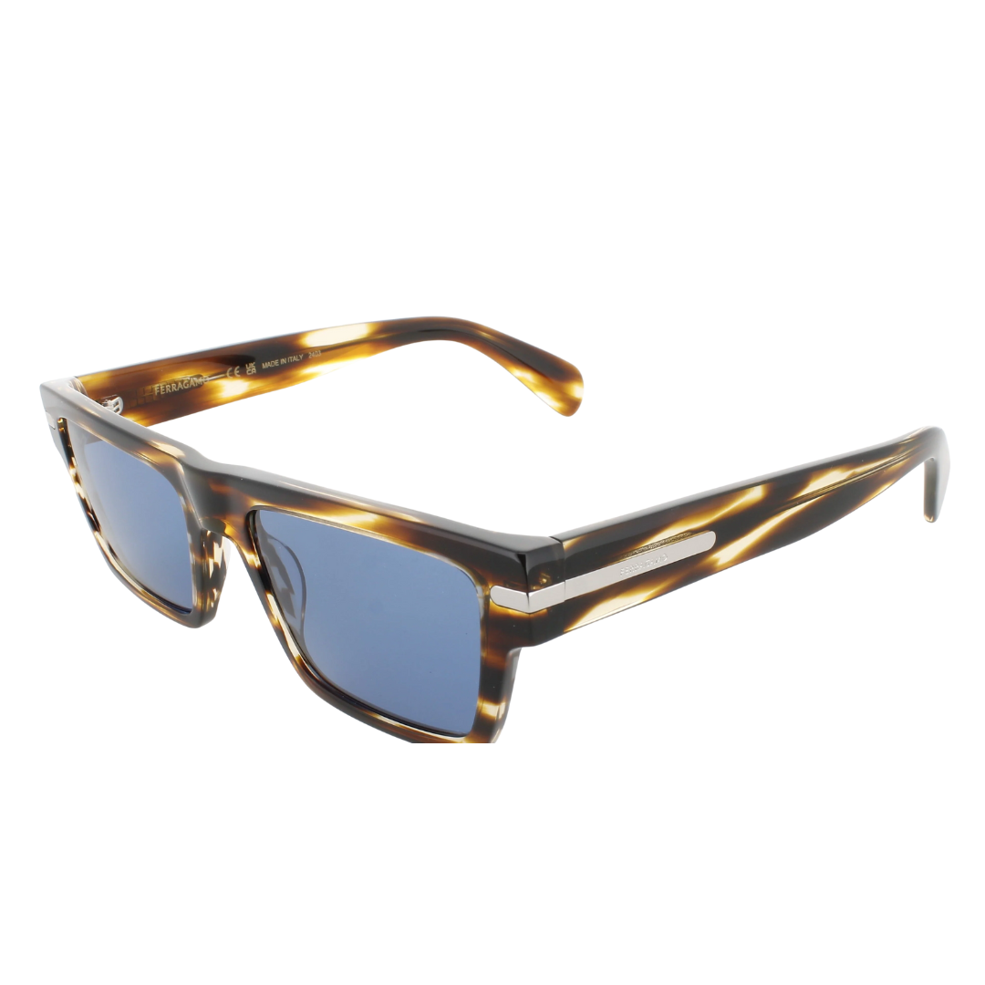 Salvatore Ferragamo SF1086S Blue Square Sunglasses