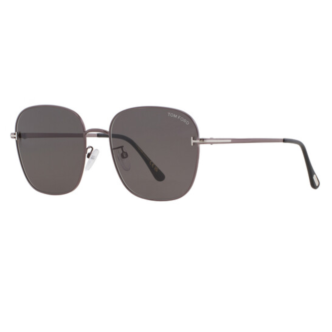 Tom Ford FT0888-K Grey Square Unisex Sunglasses